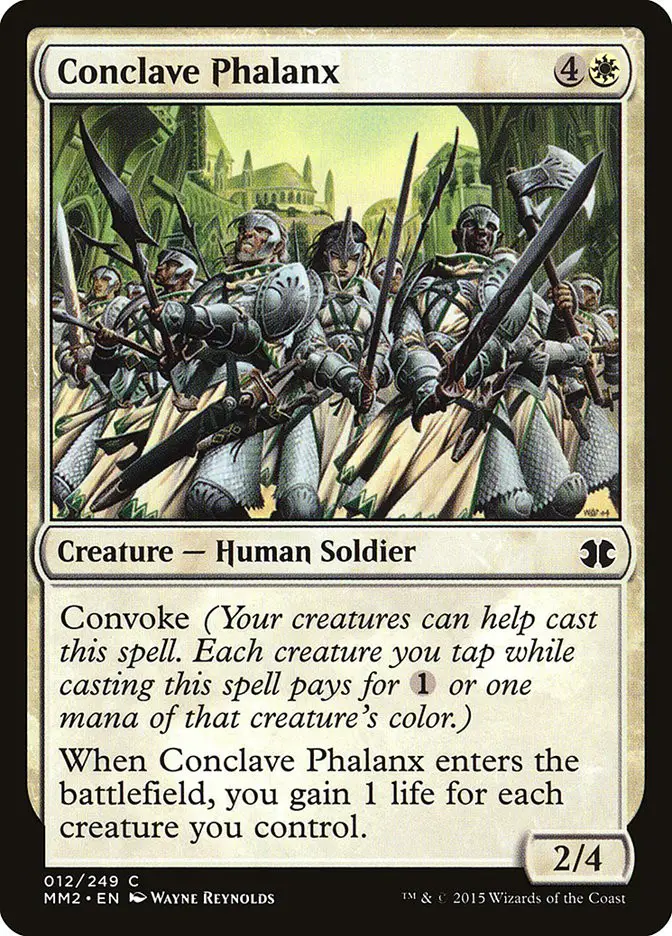 Conclave Phalanx (Modern Masters 2015)