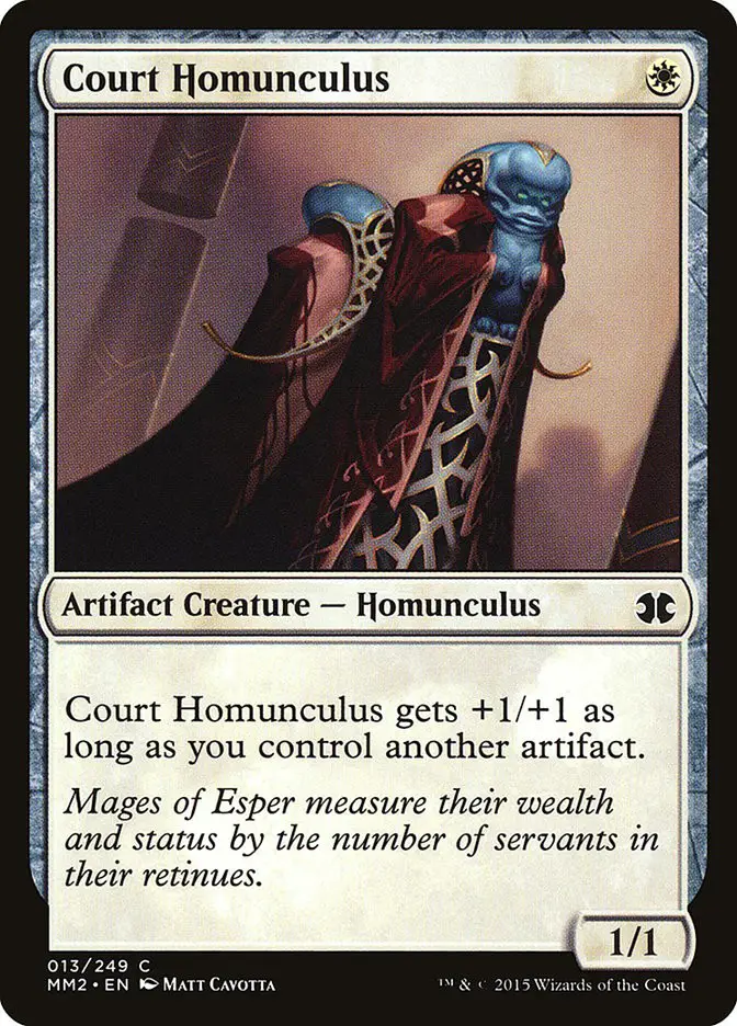 Court Homunculus (Modern Masters 2015)