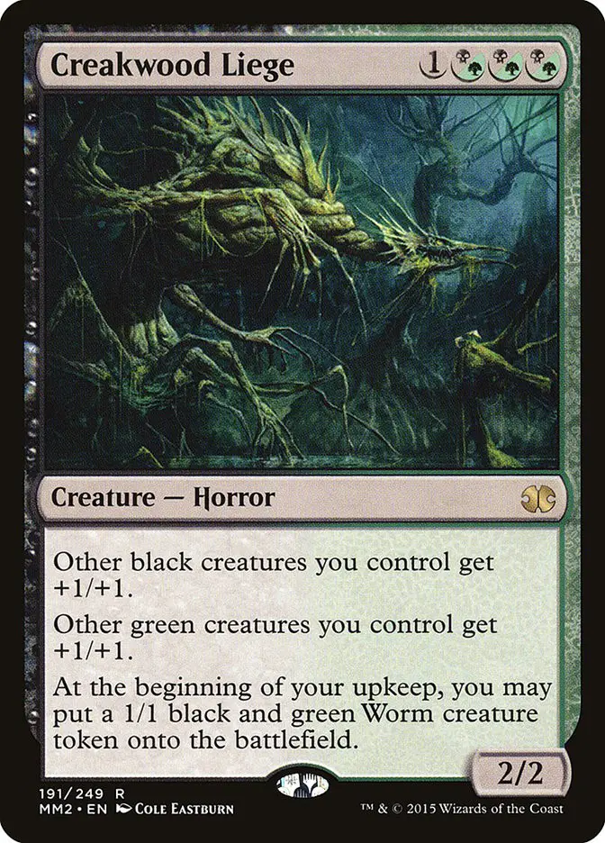 Creakwood Liege (Modern Masters 2015)