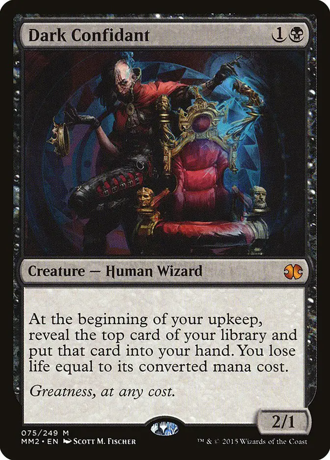 Dark Confidant (Modern Masters 2015)