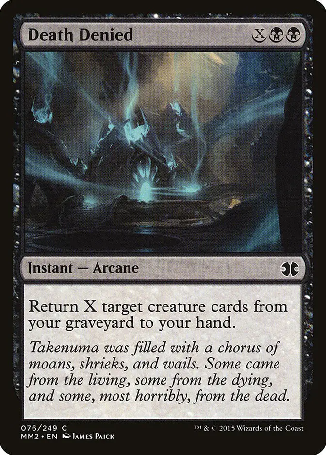 Death Denied (Modern Masters 2015)