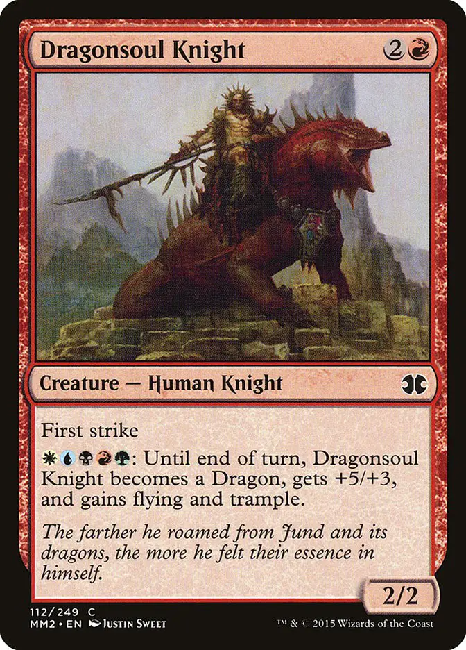 Dragonsoul Knight (Modern Masters 2015)