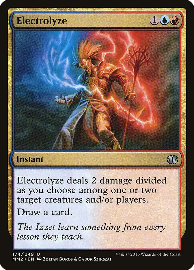 Electrolyze (Modern Masters 2015)