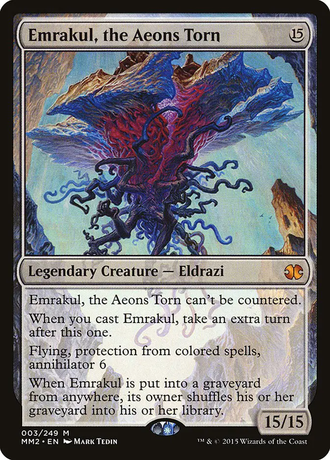 Emrakul  the Aeons Torn (Modern Masters 2015)