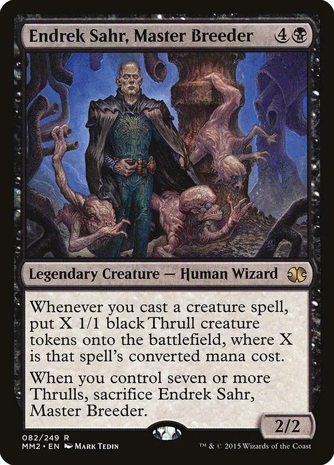 Endrek Sahr  Master Breeder (Modern Masters 2015)