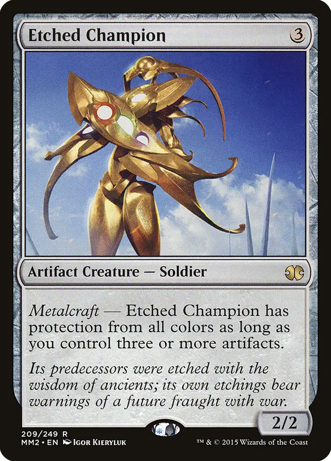 Etched Champion (Modern Masters 2015)