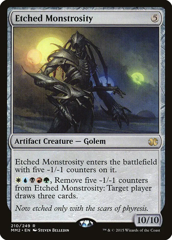 Etched Monstrosity (Modern Masters 2015)