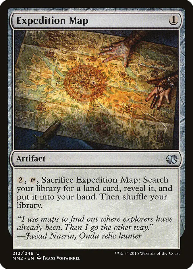 Expedition Map (Modern Masters 2015)