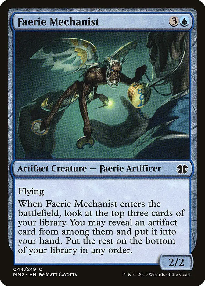 Faerie Mechanist (Modern Masters 2015)