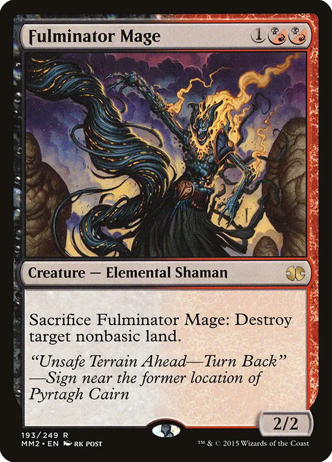 Fulminator Mage (Modern Masters 2015)