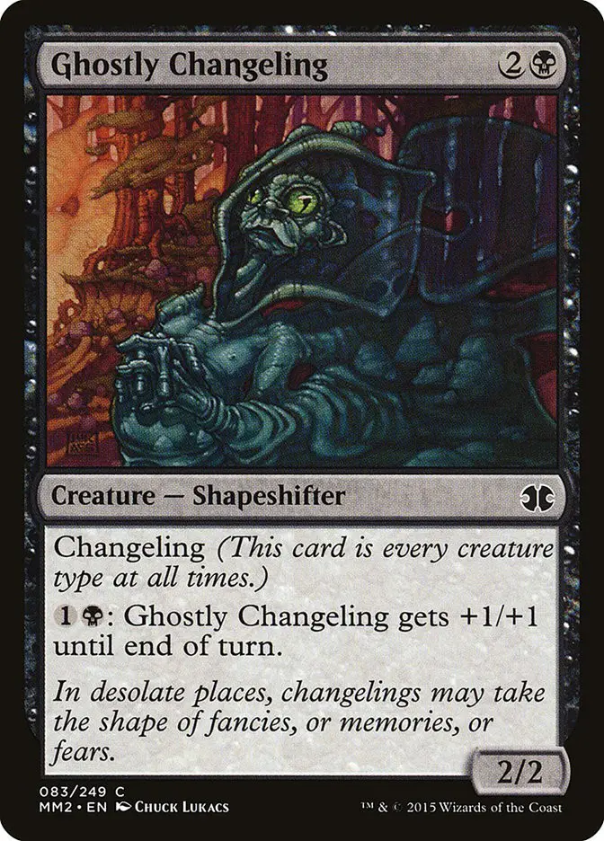 Ghostly Changeling (Modern Masters 2015)