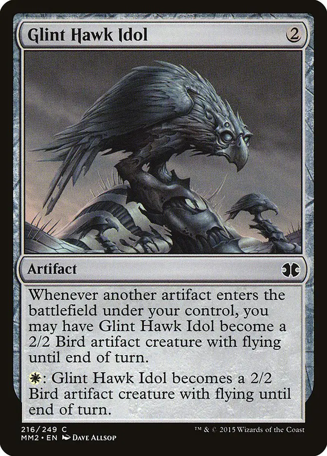 Glint Hawk Idol (Modern Masters 2015)
