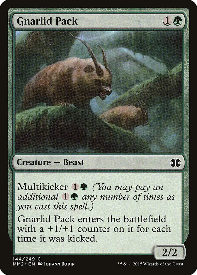 Gnarlid Pack (Modern Masters 2015)