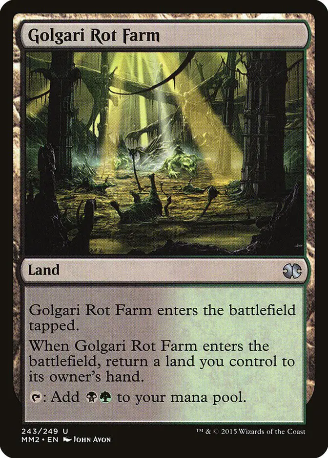Golgari Rot Farm (Modern Masters 2015)