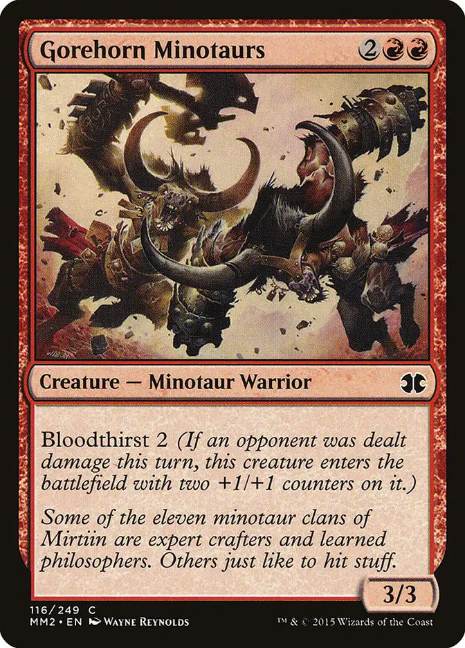 Gorehorn Minotaurs (Modern Masters 2015)