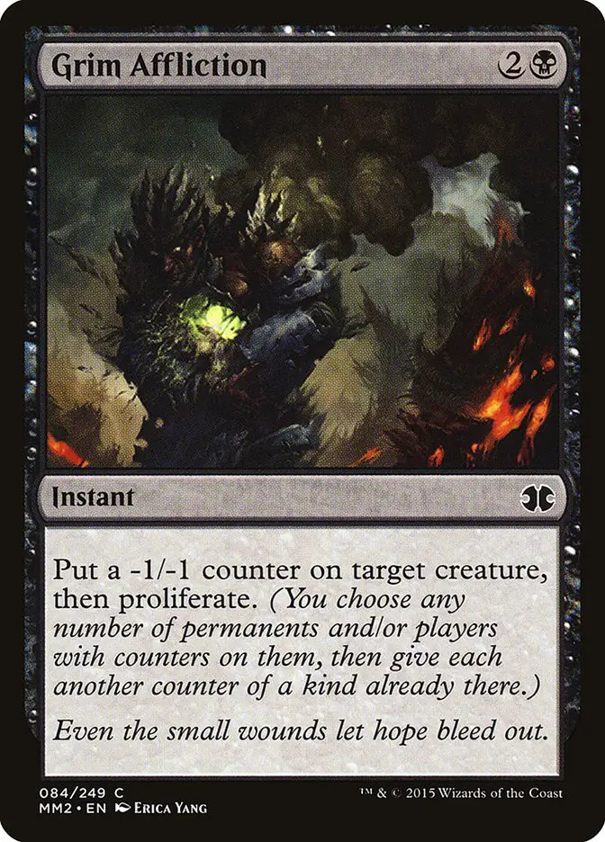Grim Affliction (Modern Masters 2015)