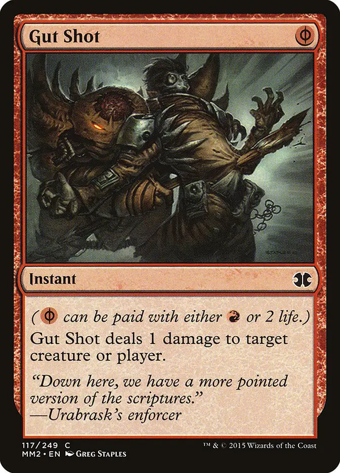 Gut Shot (Modern Masters 2015)