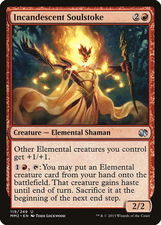Incandescent Soulstoke (Modern Masters 2015)