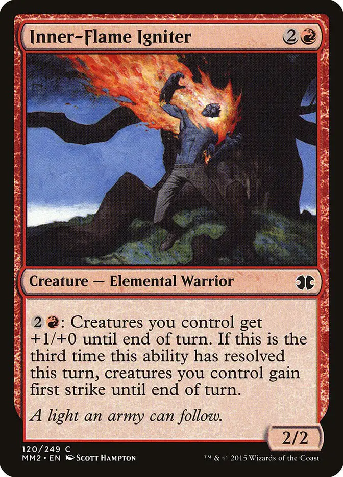Inner Flame Igniter (Modern Masters 2015)