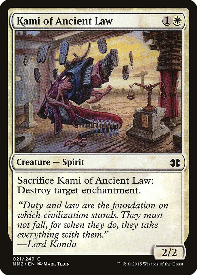 Kami of Ancient Law (Modern Masters 2015)