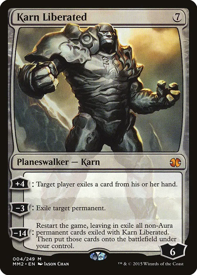 Karn Liberated (Modern Masters 2015)