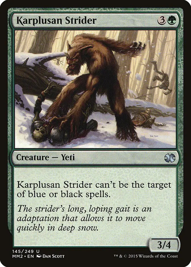 Karplusan Strider (Modern Masters 2015)