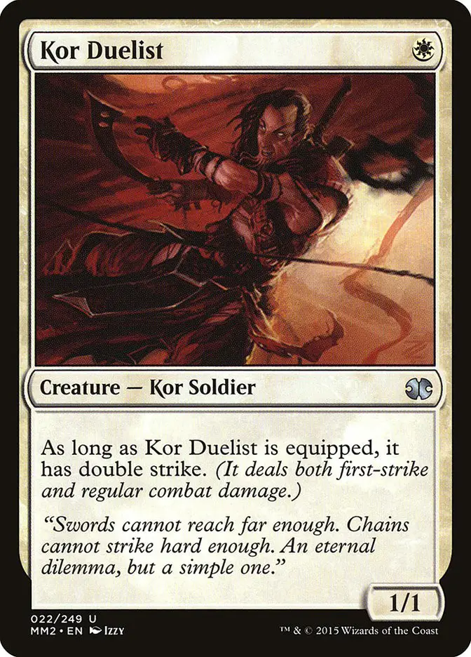 Kor Duelist (Modern Masters 2015)