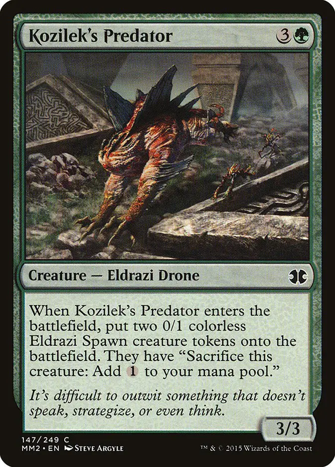 Kozilek s Predator (Modern Masters 2015)