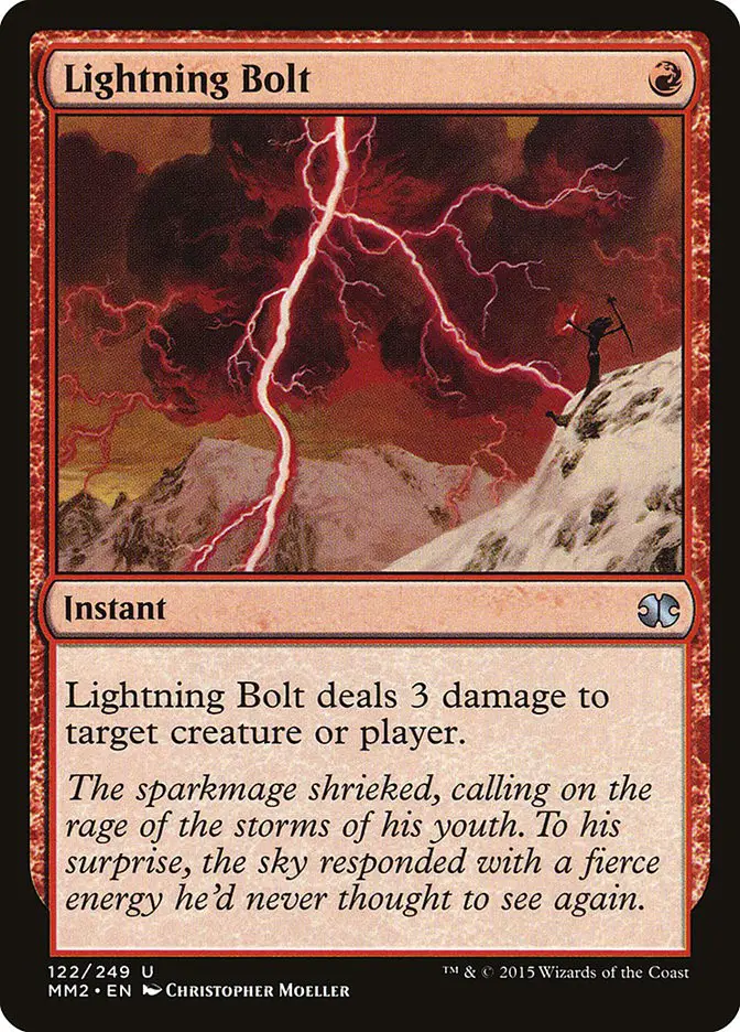 Lightning Bolt (Modern Masters 2015)