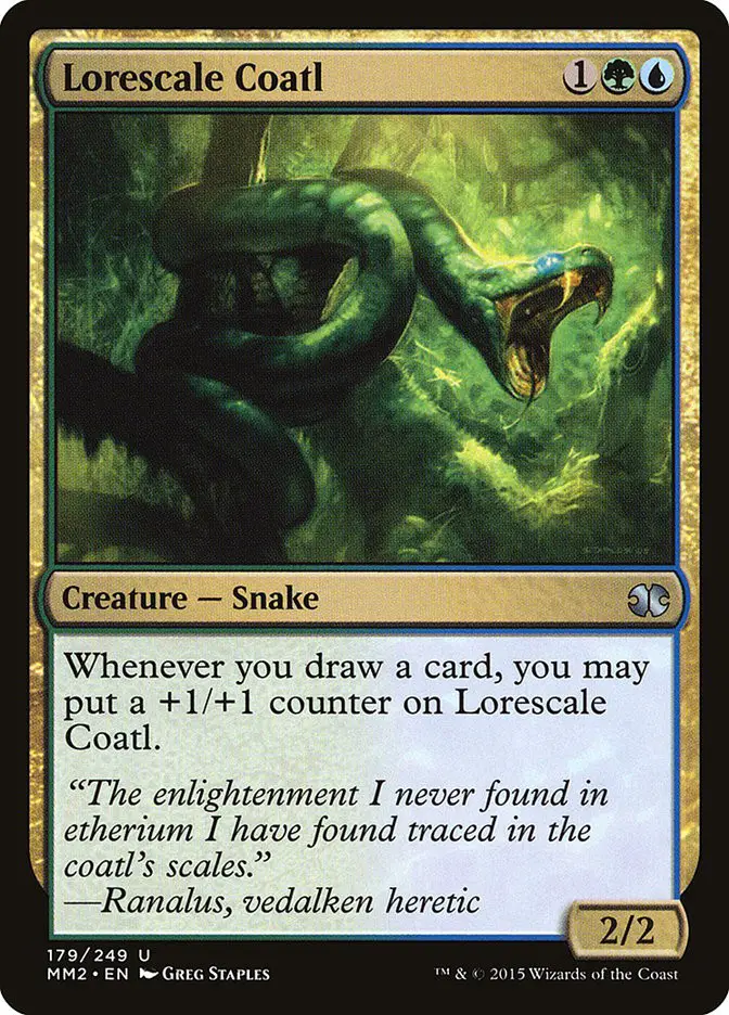 Lorescale Coatl (Modern Masters 2015)