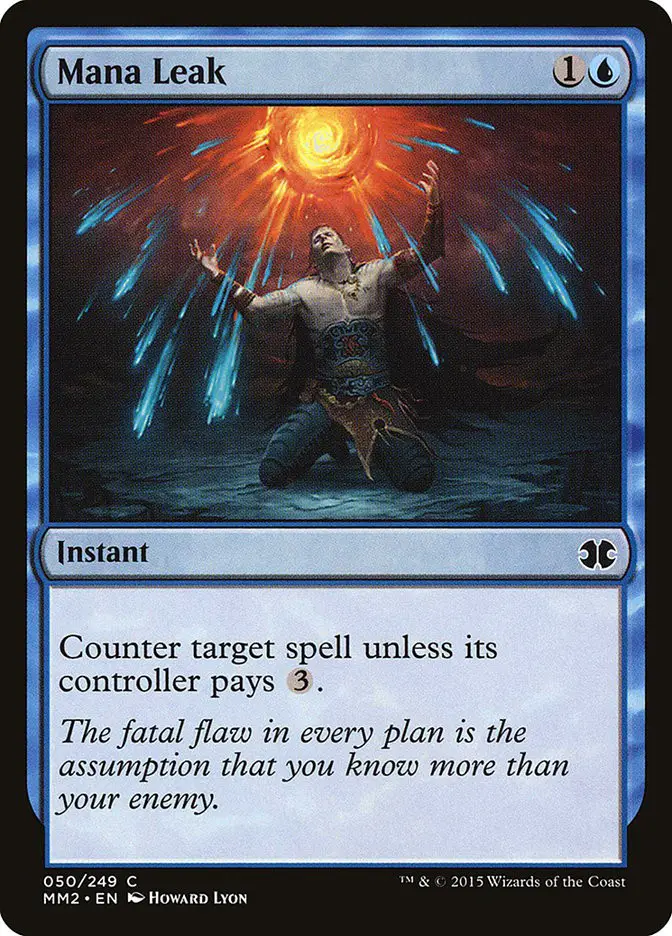 Mana Leak (Modern Masters 2015)