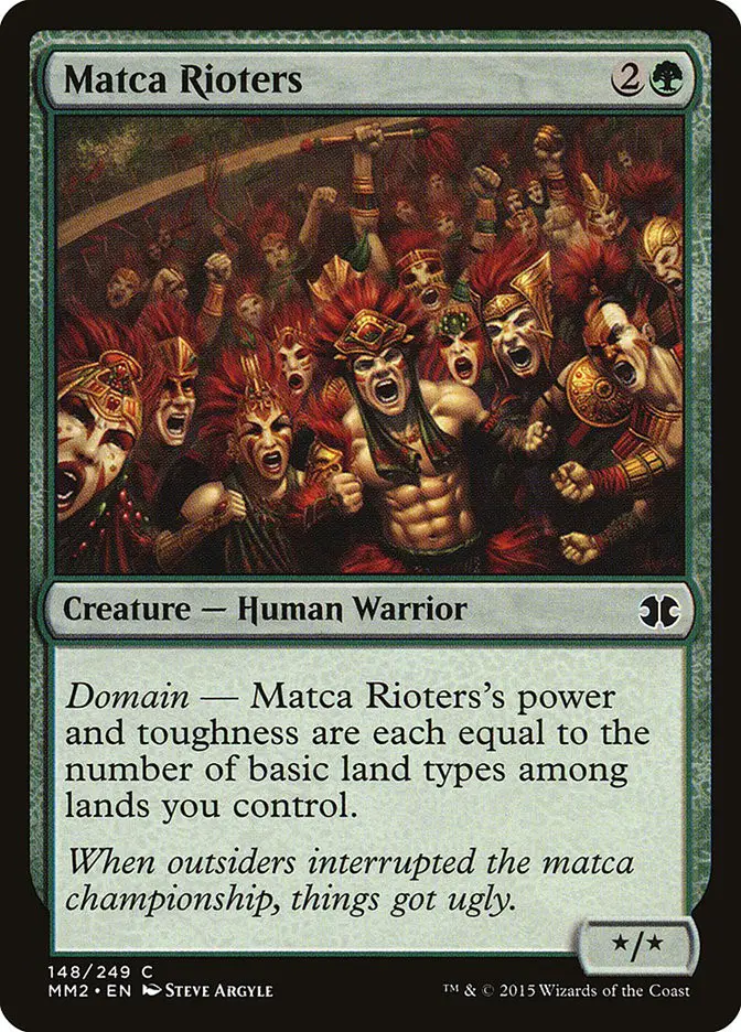 Matca Rioters (Modern Masters 2015)