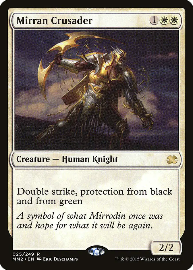 Mirran Crusader (Modern Masters 2015)