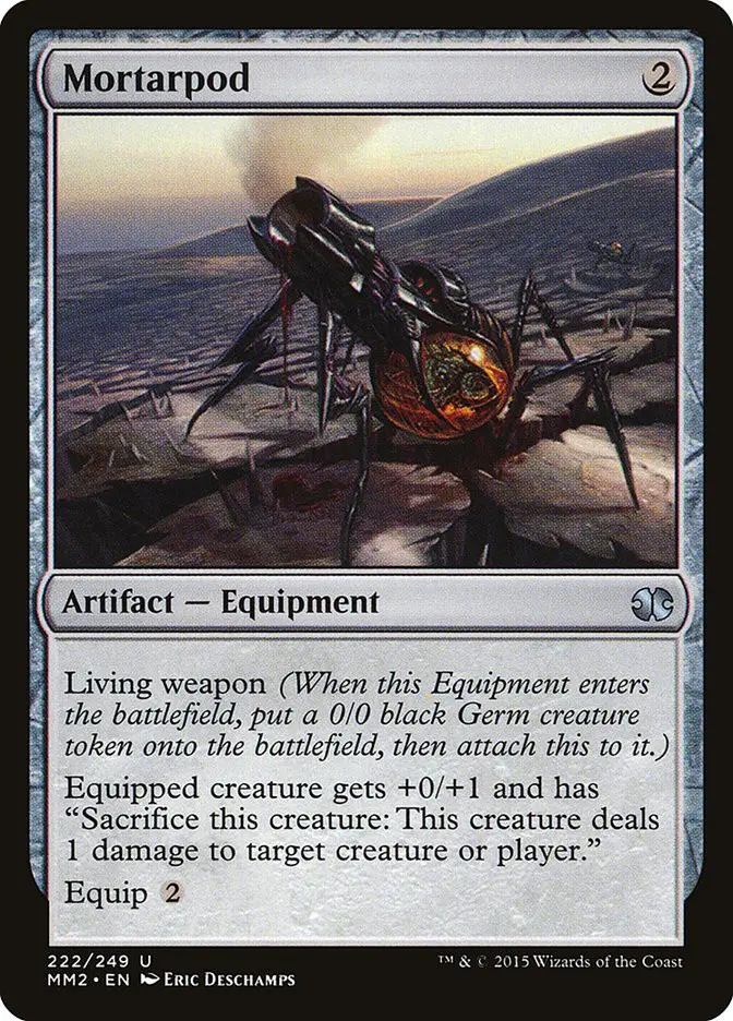 Mortarpod (Modern Masters 2015)