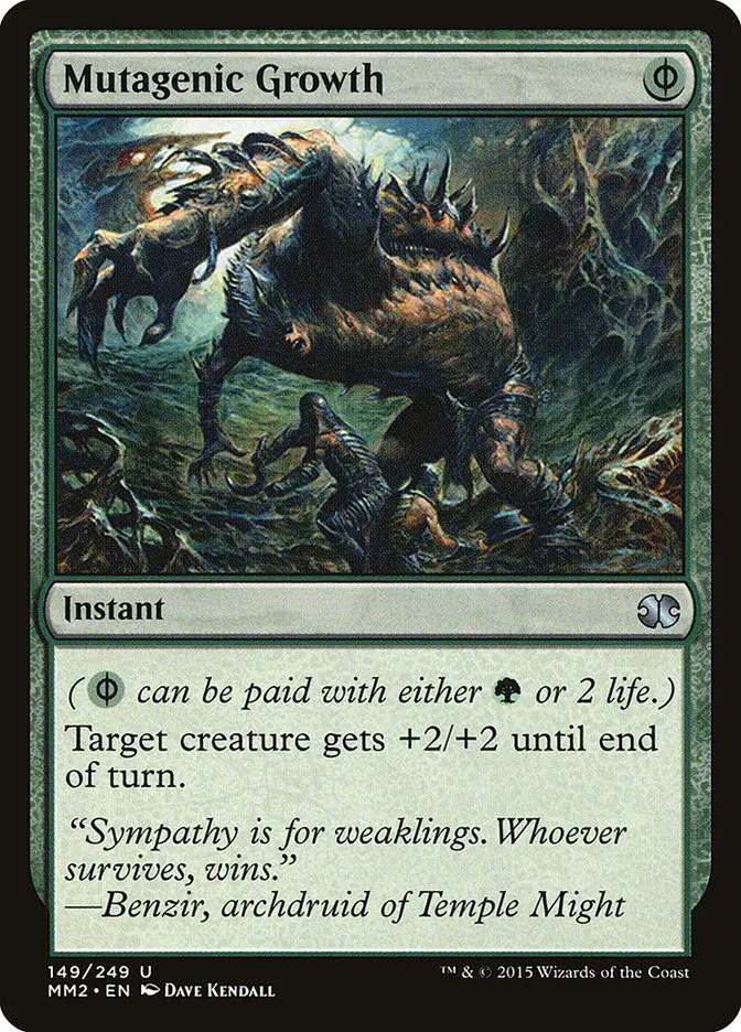 Mutagenic Growth (Modern Masters 2015)