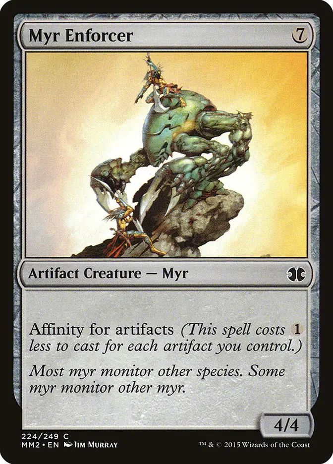 Myr Enforcer (Modern Masters 2015)