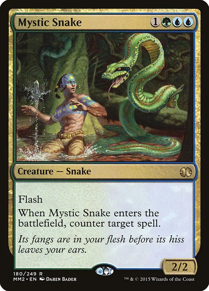 Mystic Snake (Modern Masters 2015)