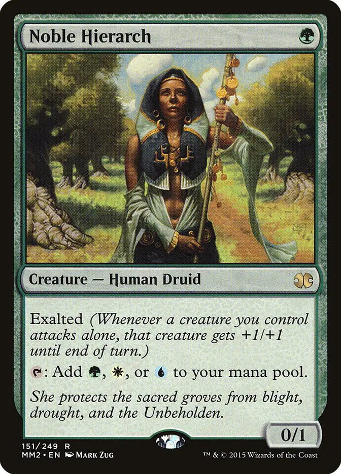 Noble Hierarch (Modern Masters 2015)