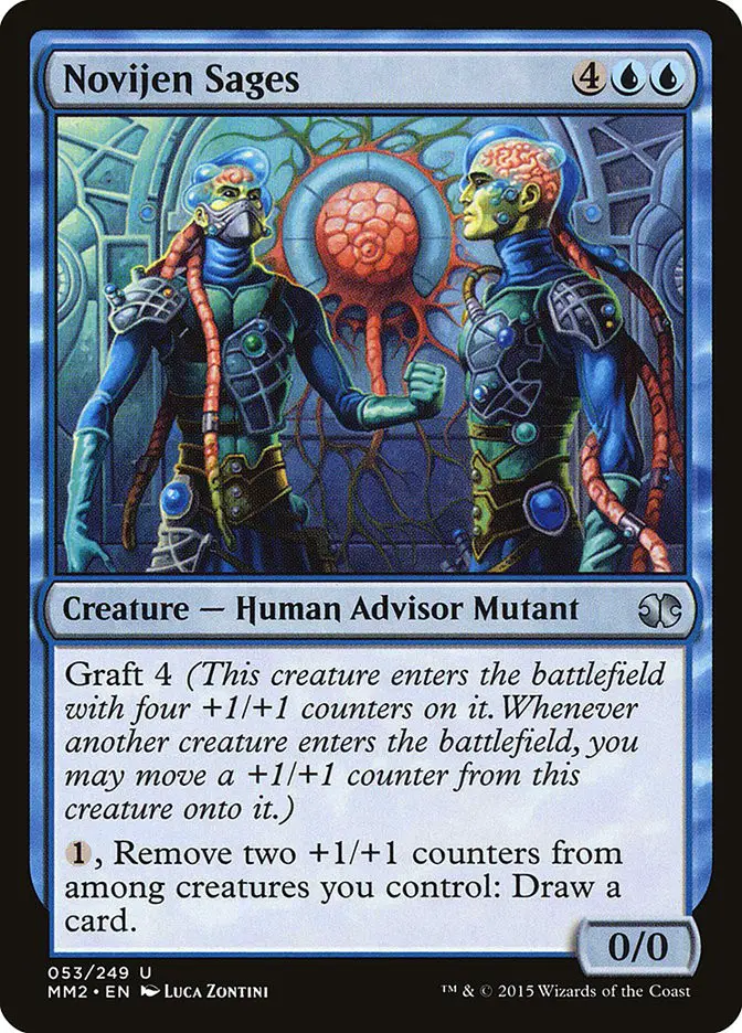 Novijen Sages (Modern Masters 2015)