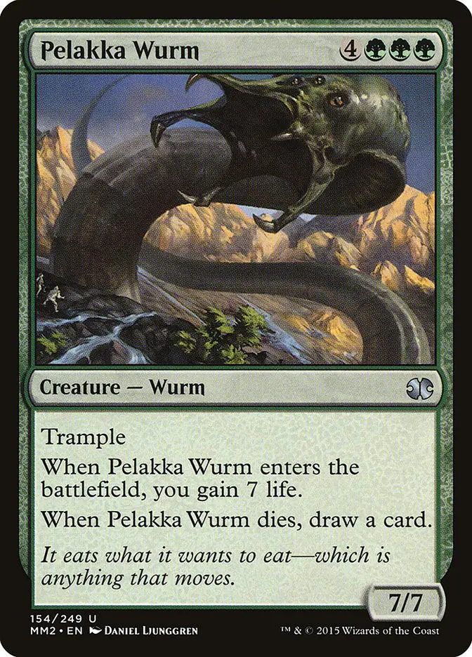 Pelakka Wurm (Modern Masters 2015)