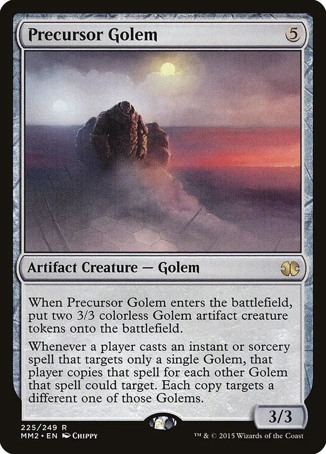 Precursor Golem (Modern Masters 2015)