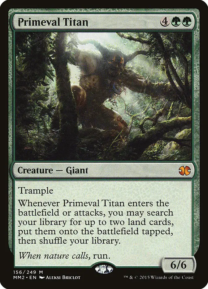 Primeval Titan (Modern Masters 2015)