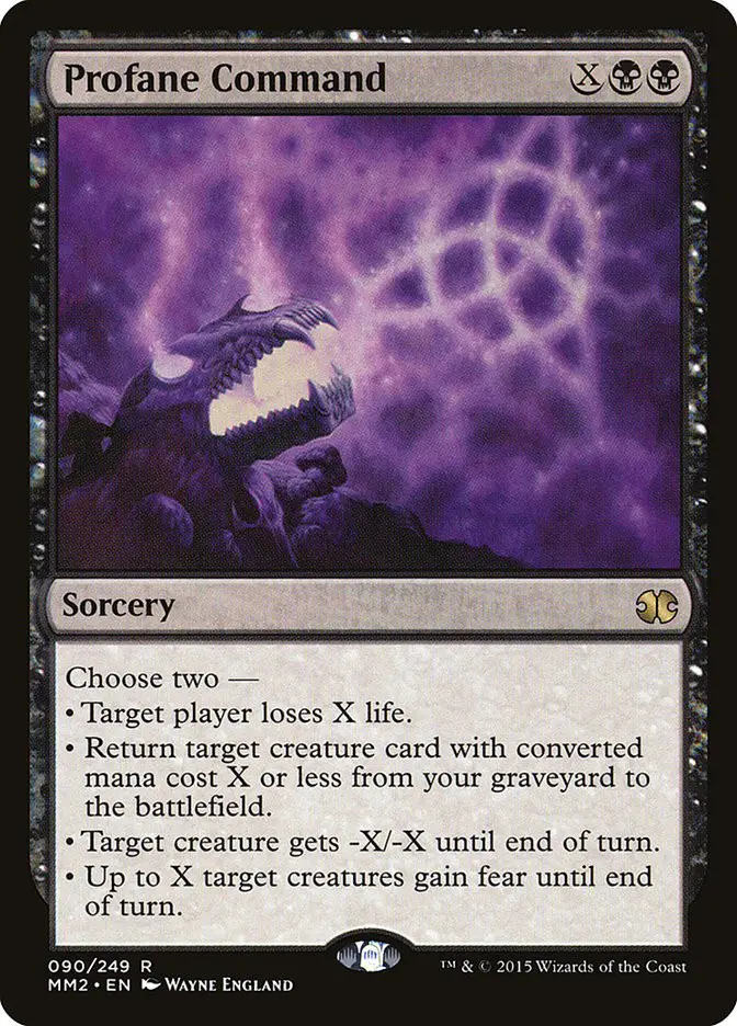 Profane Command (Modern Masters 2015)