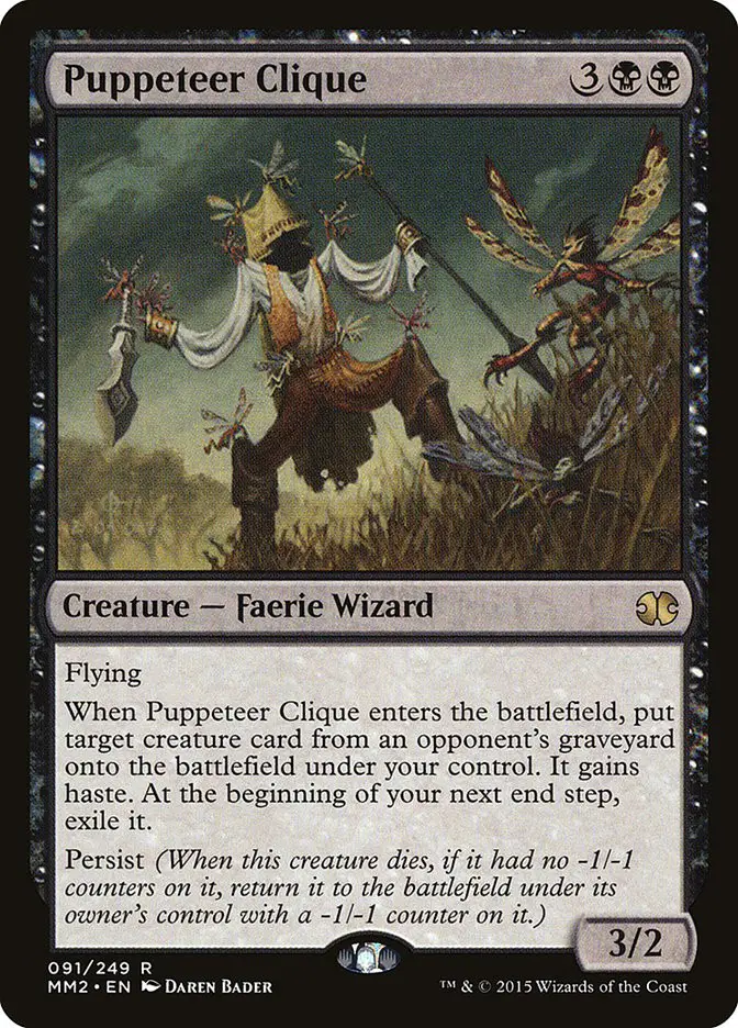 Puppeteer Clique (Modern Masters 2015)