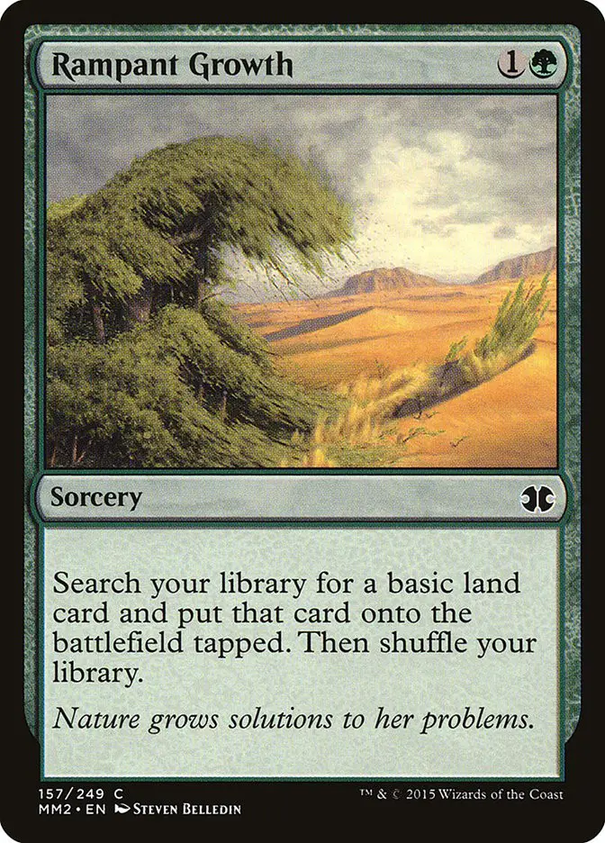 Rampant Growth (Modern Masters 2015)