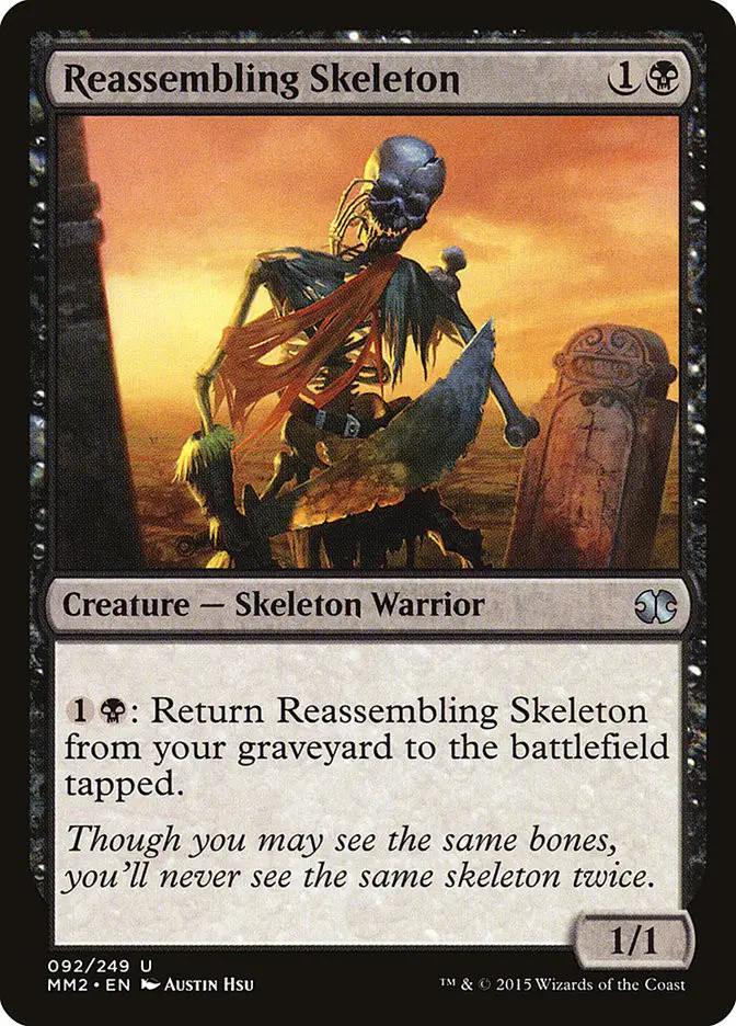 Reassembling Skeleton (Modern Masters 2015)