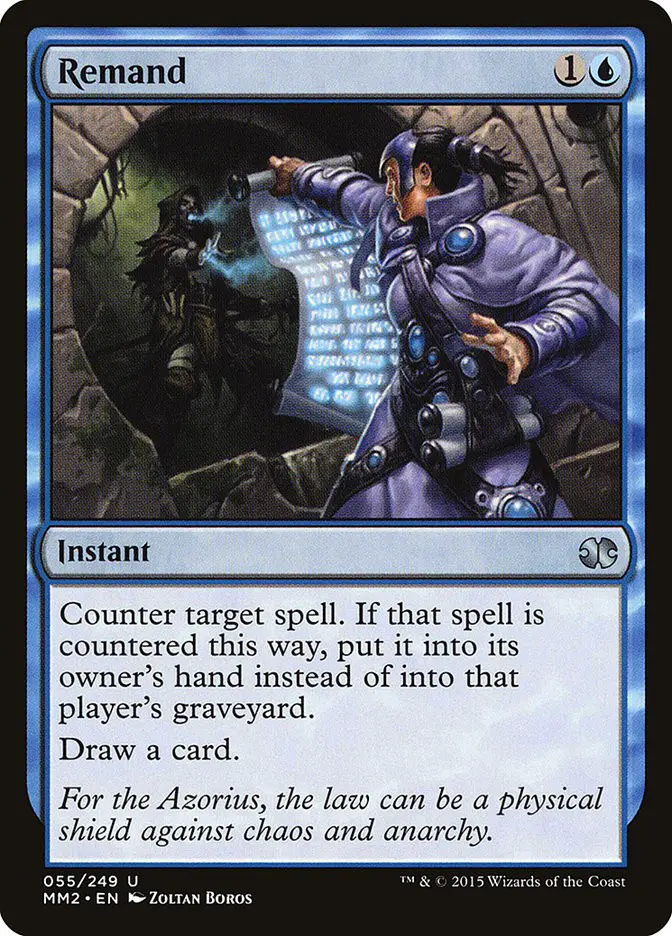 Remand (Modern Masters 2015)