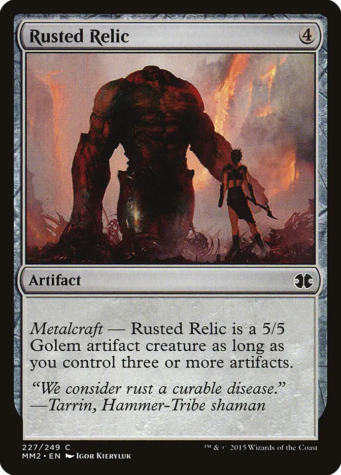 Rusted Relic (Modern Masters 2015)
