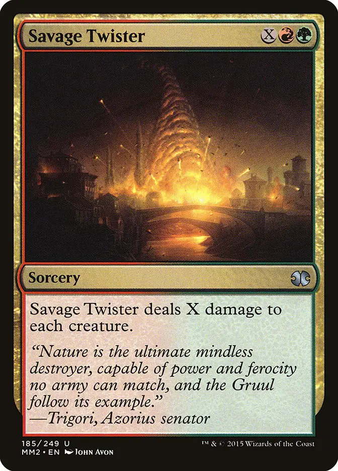 Savage Twister (Modern Masters 2015)