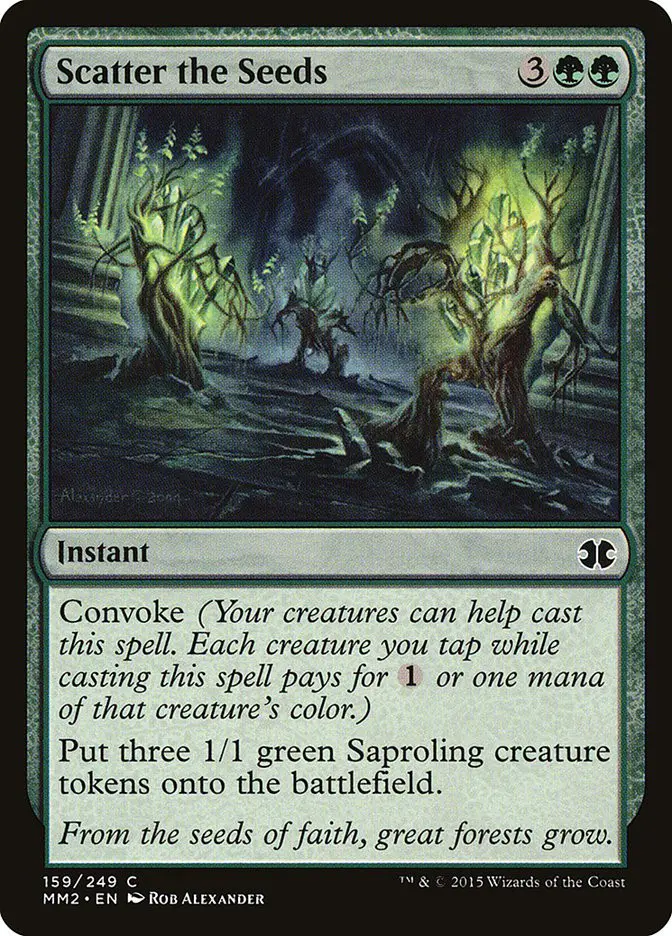 Scatter the Seeds (Modern Masters 2015)